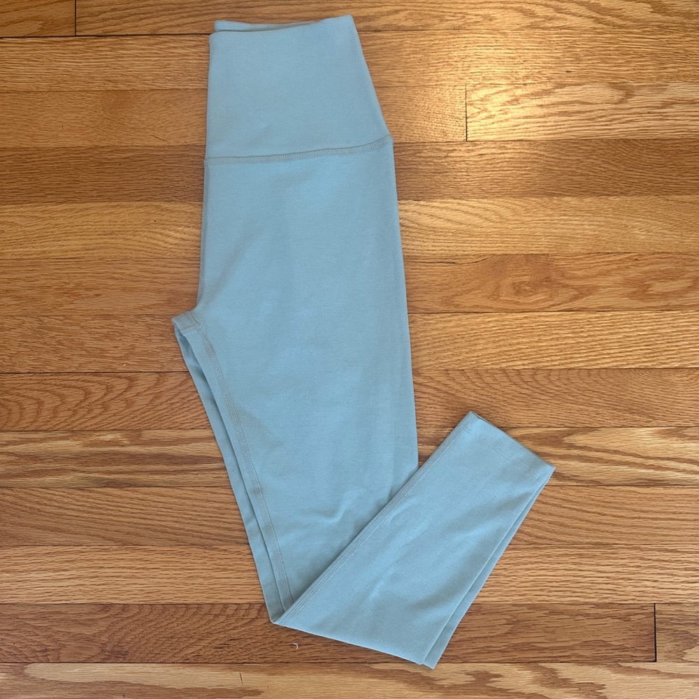 Beyond Yoga Sky Blue Leggings